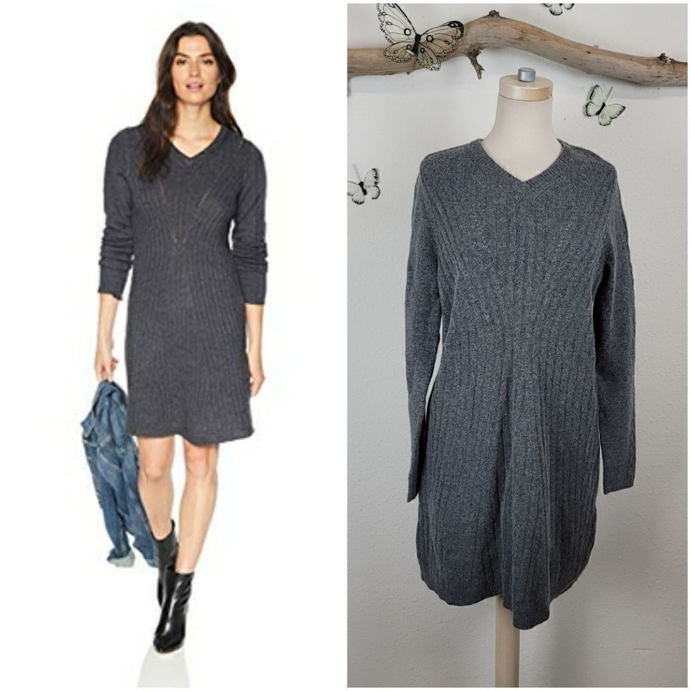 Aventura Karissa graysweater mini dress new